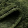 Mijölnir Juego de alfombrillas de baño de algodón, Verde